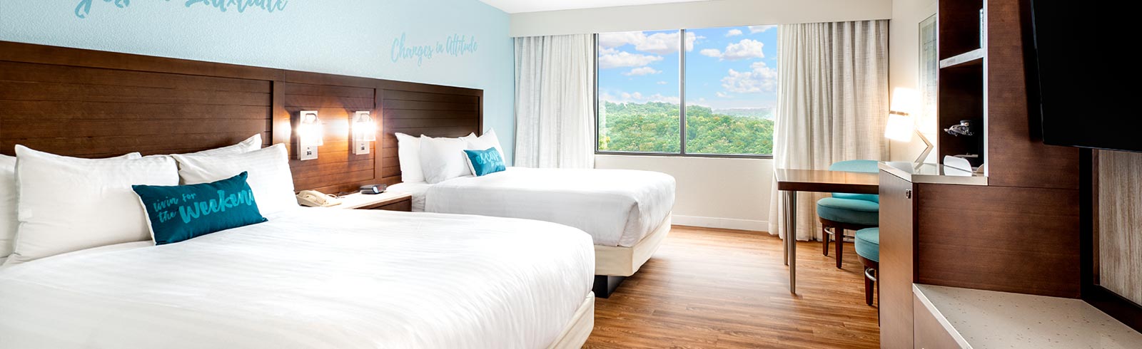 Rooms in Margaritaville Lake Resort Lake of the Ozarks, Osage Beach